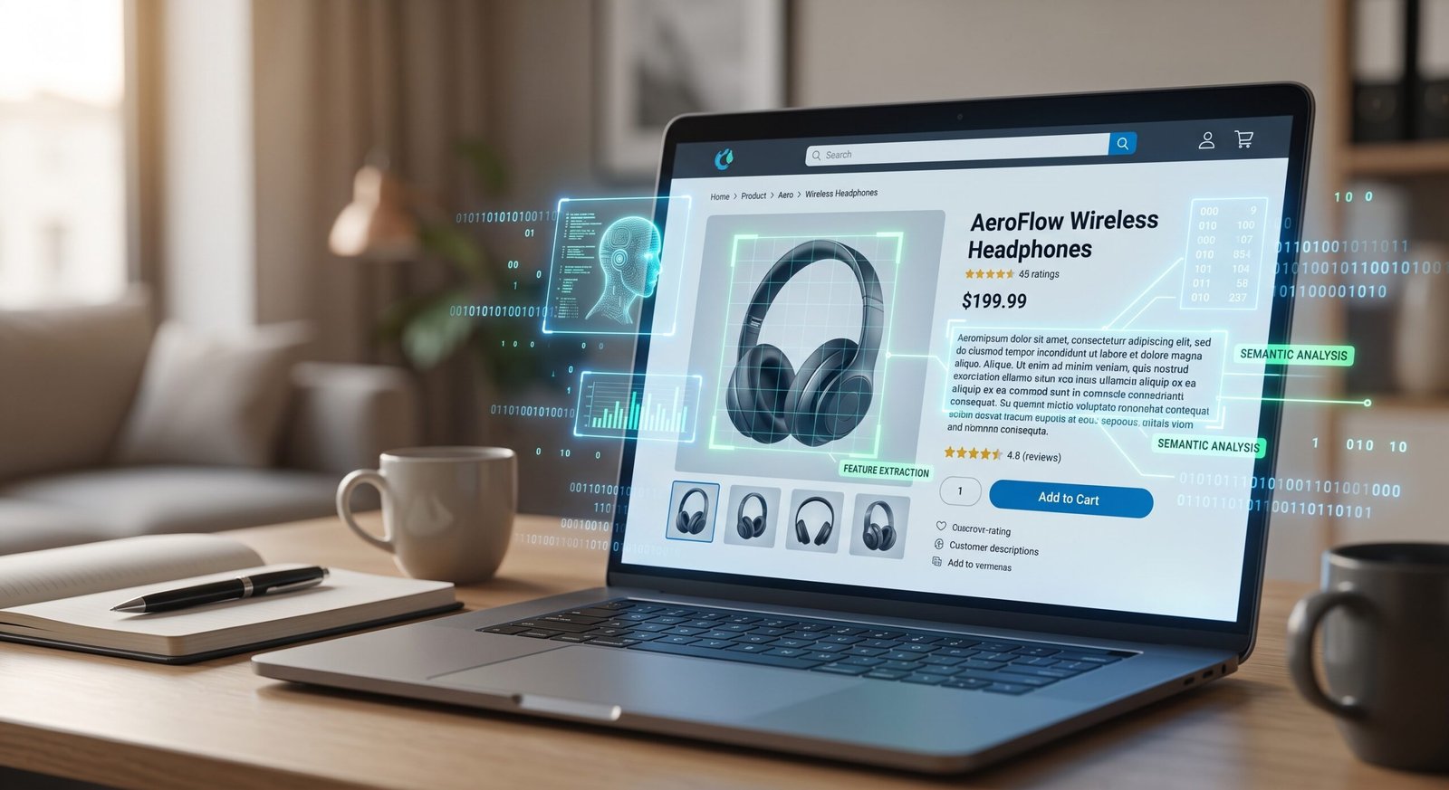 NorthPilot - Your Product Page Has a New Customer: AI