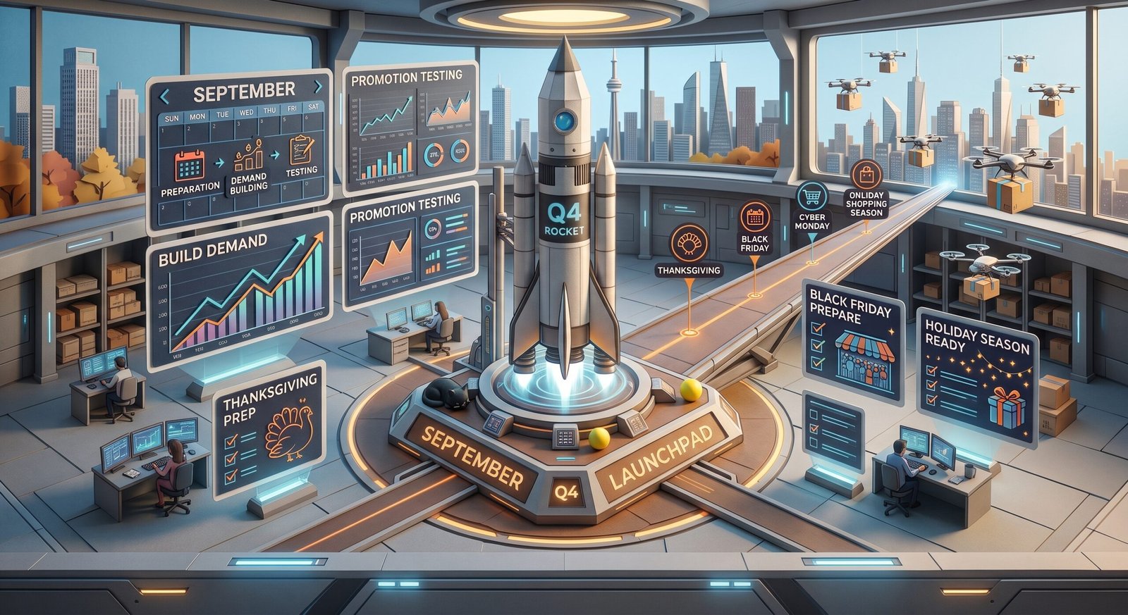 NorthPilot - September Is Not a Slow Month. It’s Your Q4 Launchpad.