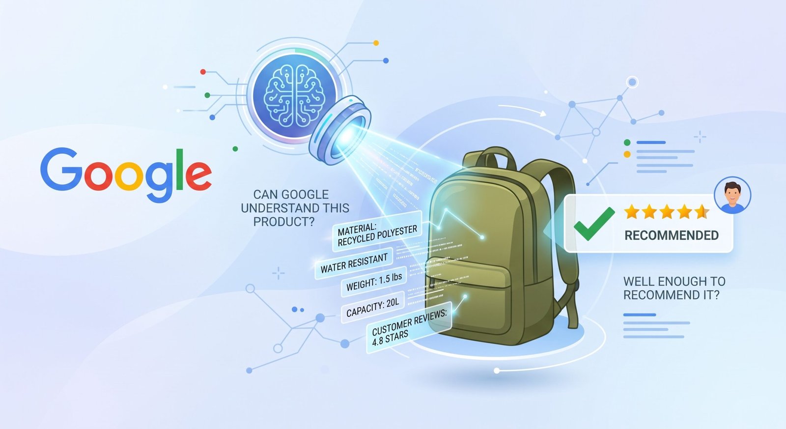 NorthPilot - Can Google Understand Your Product Well Enough to Recommend It