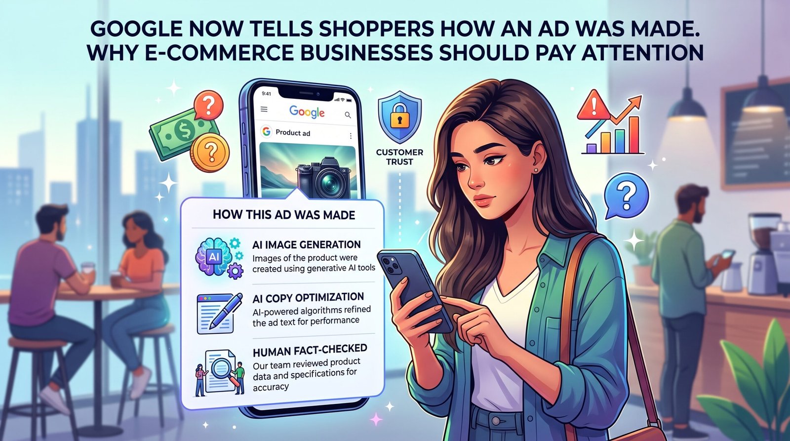 NorthPilot - Google Now Tells Shoppers How an Ad Was Made. Why E-Commerce Businesses Should Pay Attention