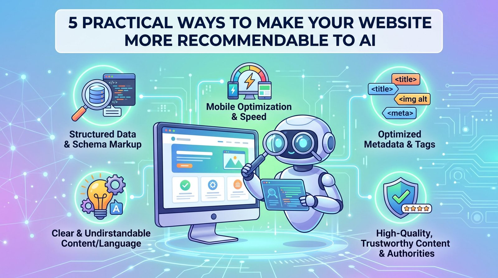 NorthPilot - 5 Practical Ways to Make Your Website More Recommendable to AI
