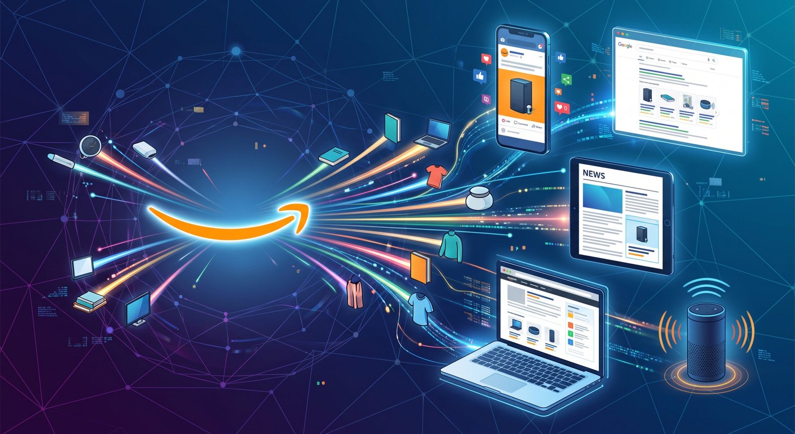 NorthPilot - Amazon: product discovery beyond Amazon itself keeps expanding