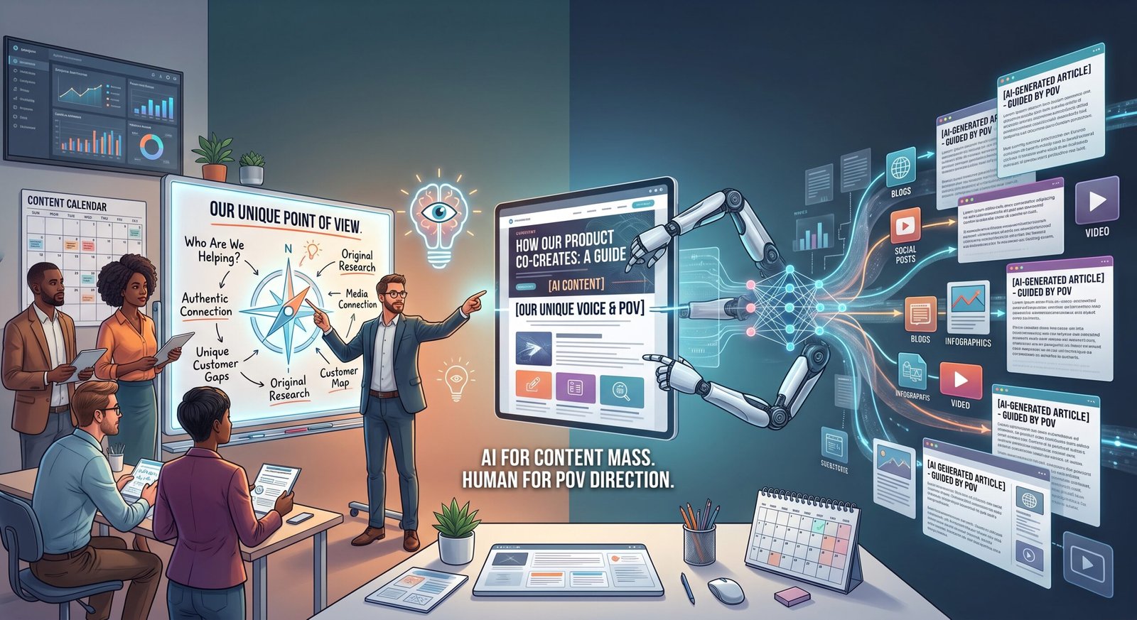 NorthPilot - AI Can Create Your Content. But It Shouldn't Create Your Point of View