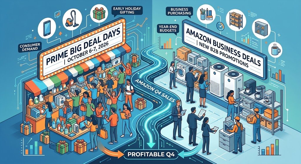 NorthPilot - Amazon's October Deal Event Is Coming. Smart Sellers Should Be Thinking Beyond Prime Shoppers.