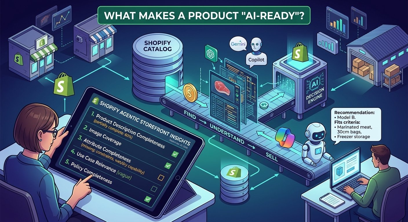 NorthPilot - Shopify is giving us a much clearer picture of what an “AI-ready product” means