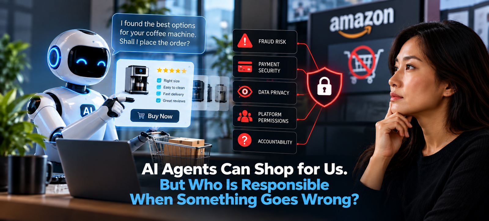 NorthPilot - AI Shopping Agents Are Here. Is Your E-Commerce Store Ready for the Liability?