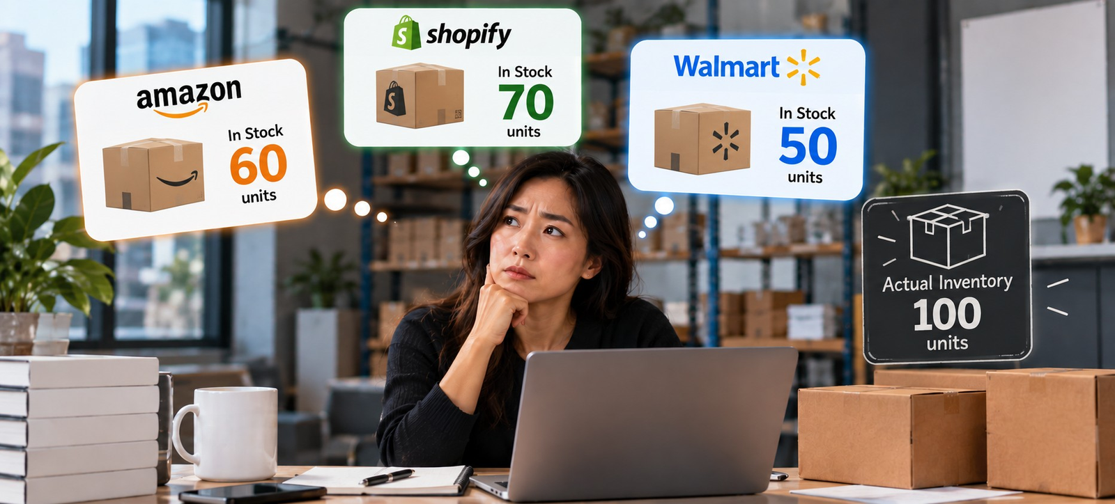 NorthPilot - Selling on More Channels Is Easy. Managing the Inventory Behind Them Is the Hard Part.