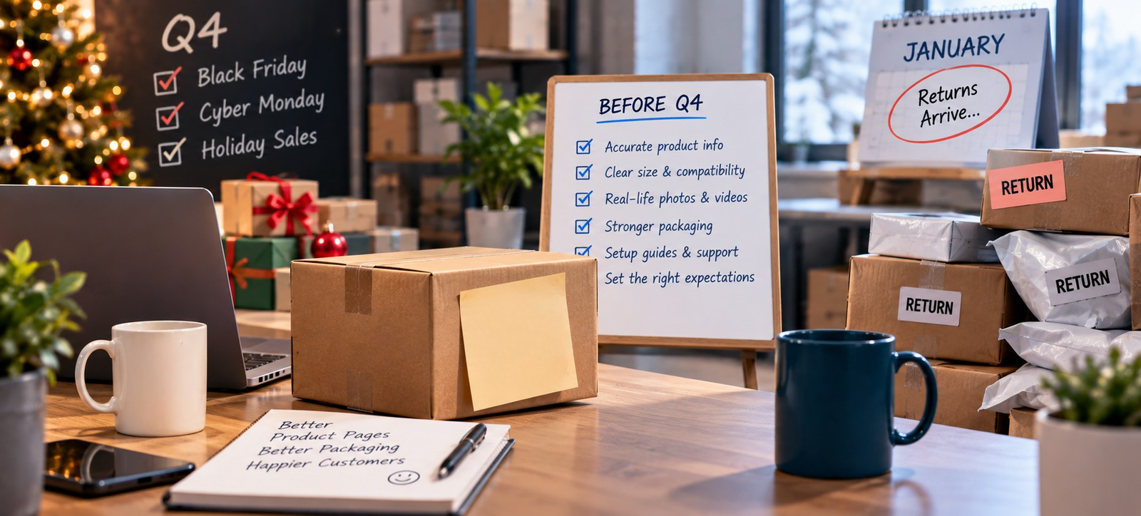 NorthPilot - The January Return Hangover: How E-Commerce Sellers Can Reduce Q4 Returns Before They Happen