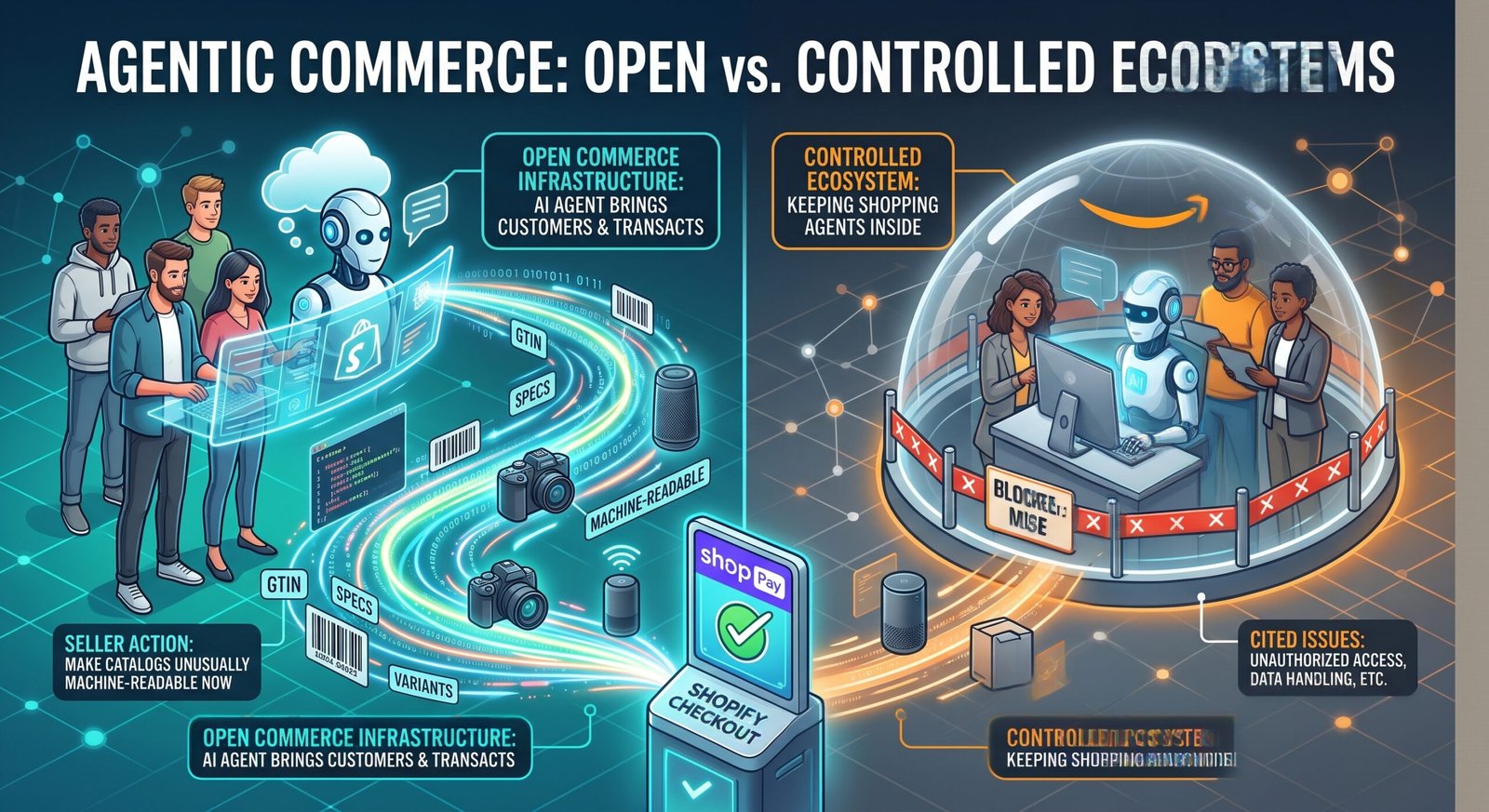NorthPilot - Shopify + Meta Muse is a potentially important commerce shift