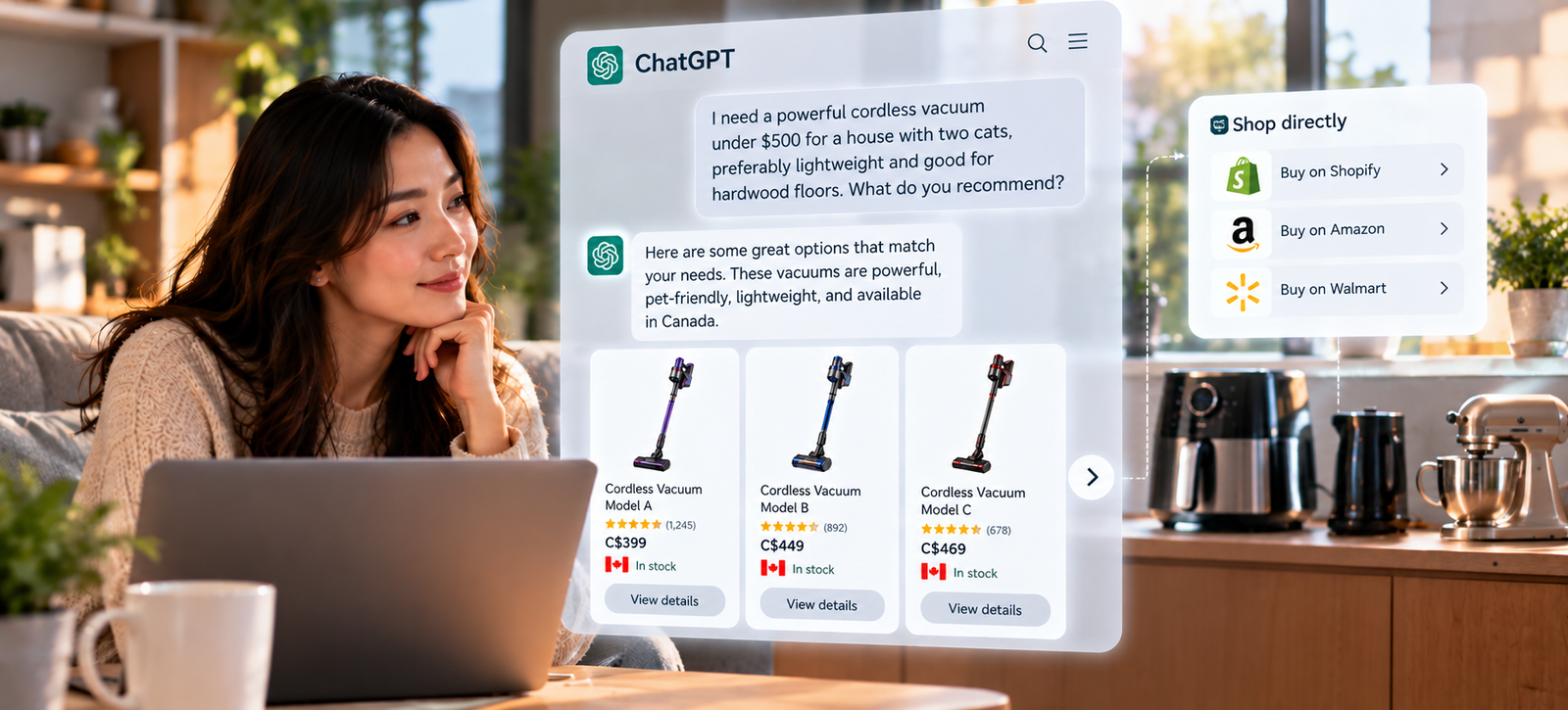NorthPilot - Your Next Customer May Never Visit Your Website: Marketing for AI Shopping Agents.