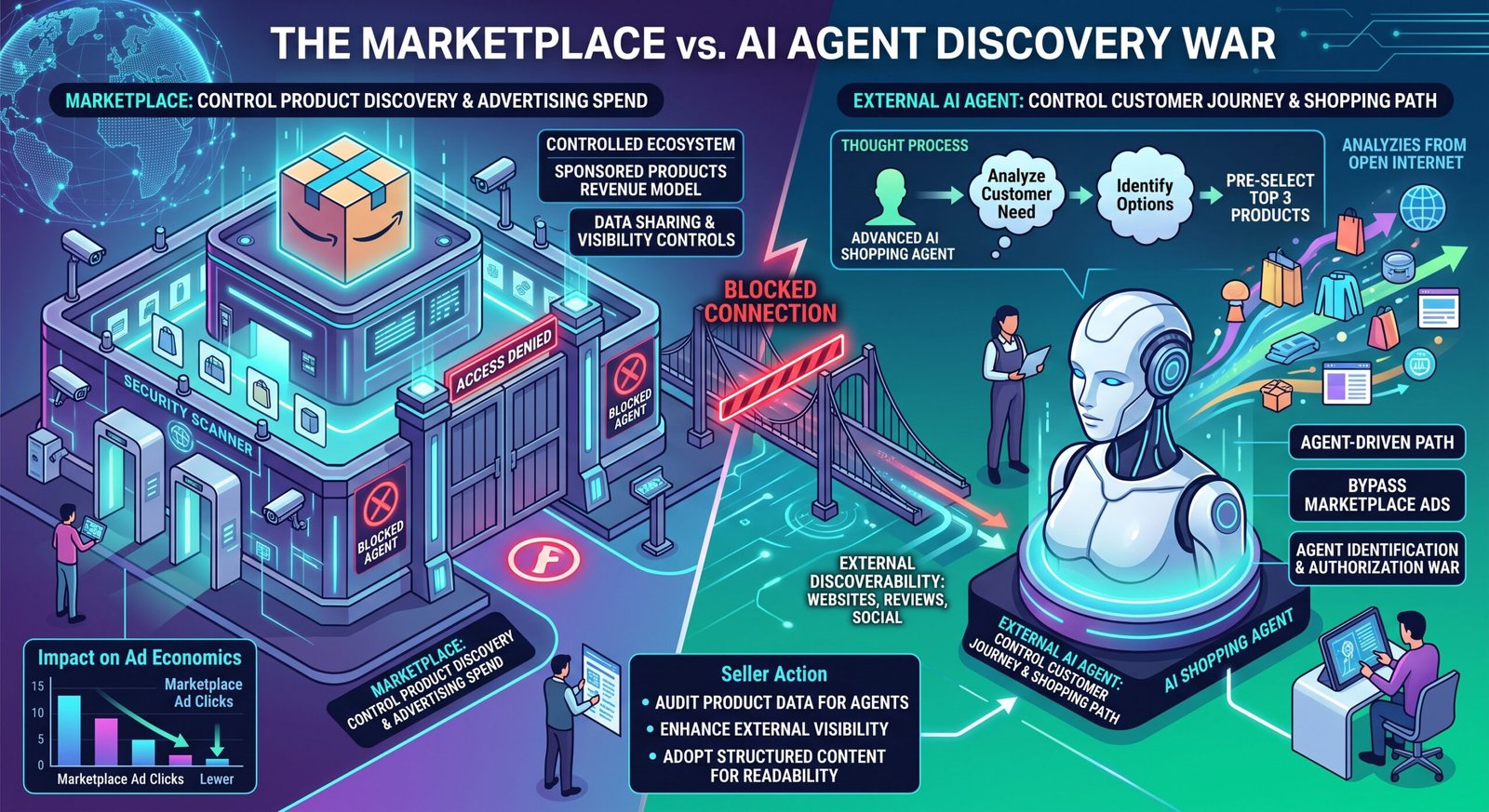 NorthPilot - The fight over who controls the AI shopper is intensifying