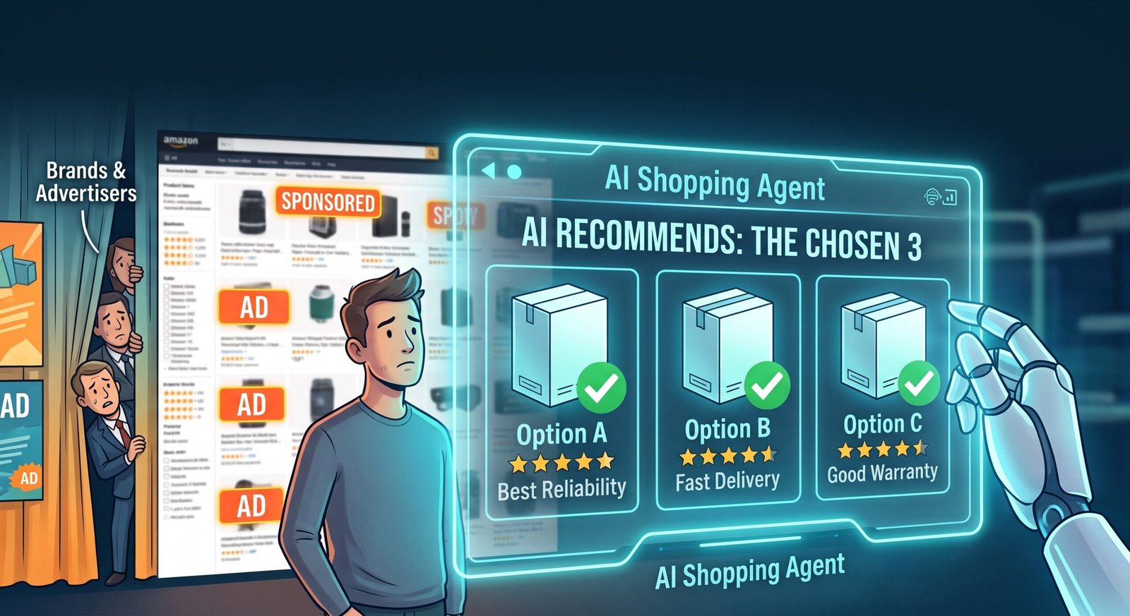 NorthPilot - The AI Agent May Become the New Gatekeeper: What Happens to Marketplace Advertising When AI Chooses What We Buy?