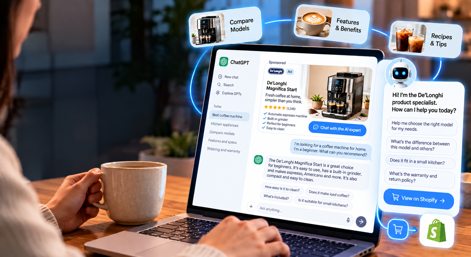 NorthPilot - ChatGPT advertising is starting to become conversational