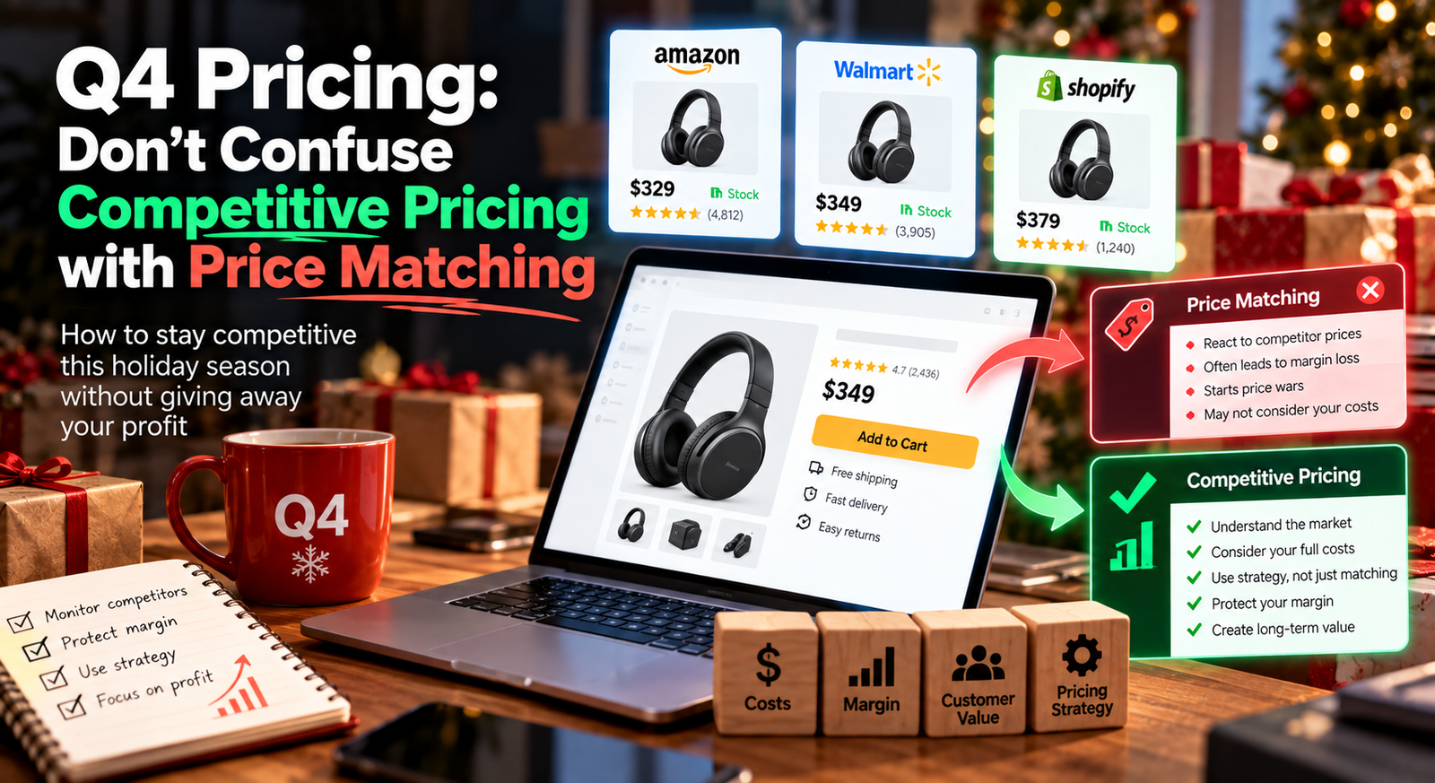 NorthPilot - Q4 Pricing Strategy for Ecommerce: Why You Shouldn't Automatically Match Competitors