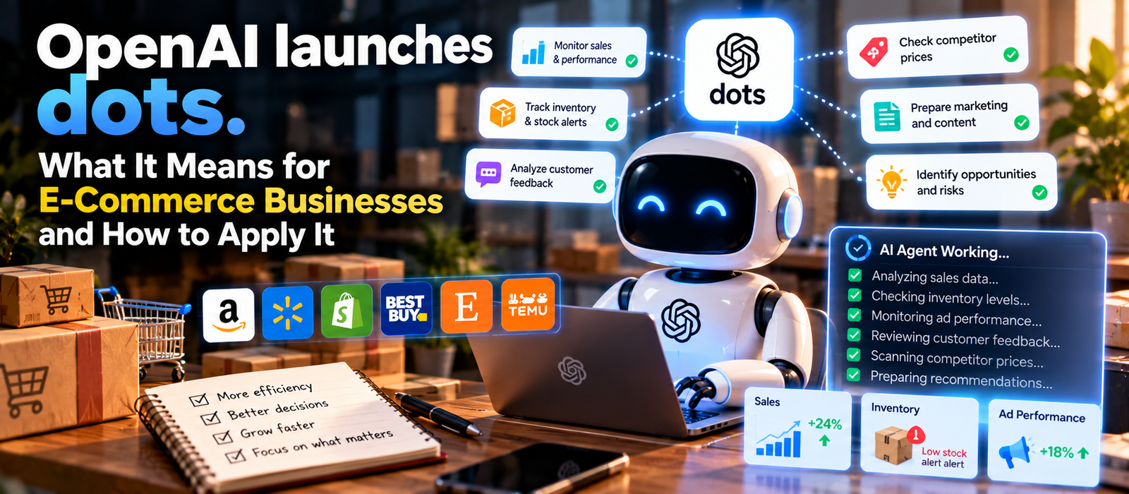 NorthPilot - Your AI Just Got a Job Title: What OpenAI's New "Dots" Mean for Your Store