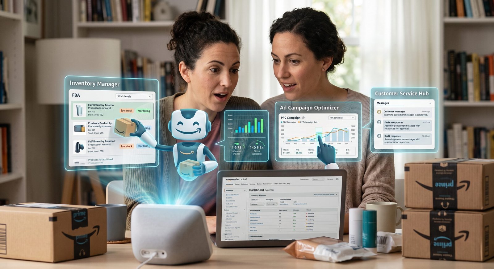 NorthPilot - Amazon Seller Assistant is becoming an operating agent
