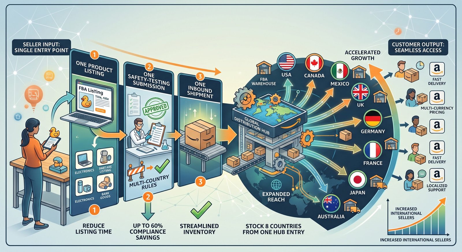 NorthPilot - Amazon has a particularly interesting new cross-border experiment