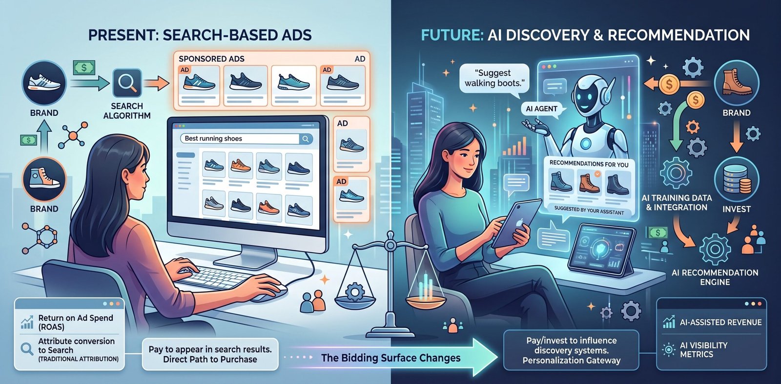 NorthPilot - AI shopping could alter marketplace advertising but probably won't eliminate it