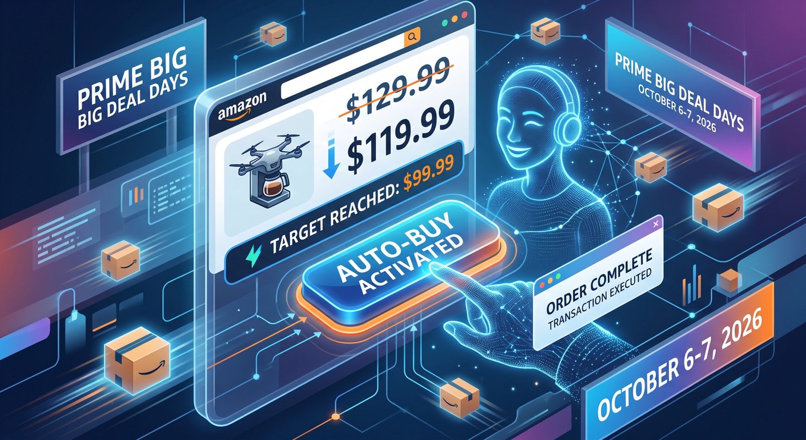 NorthPilot - Amazon's Real October Surprise Isn't the Discounts, It's the Button That Shops Without You