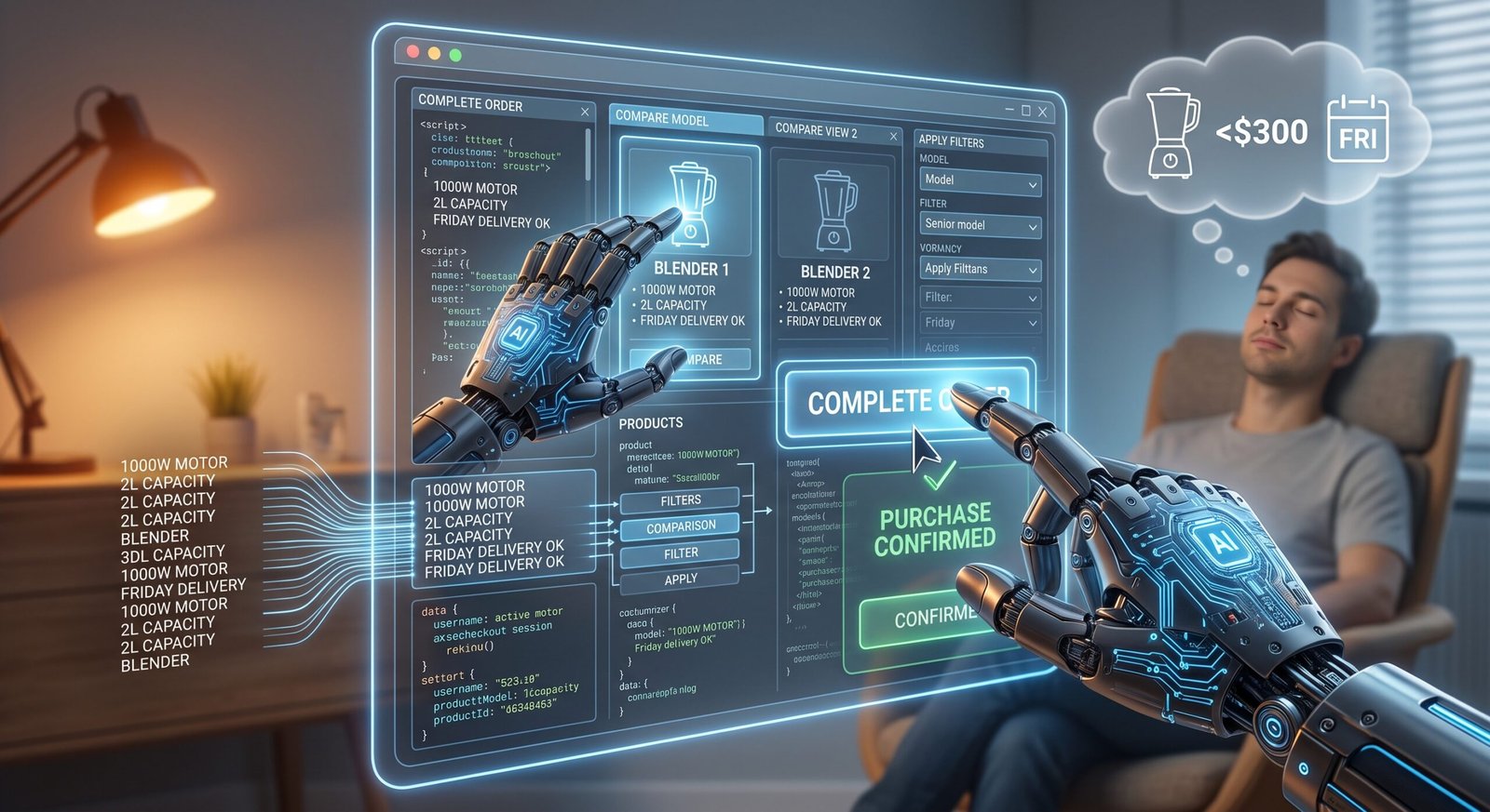 NoerthPilot - When AI Can Buy: Why Shopify Agent Checkout and Amazon Auto-Buy Matter for E-Commerce