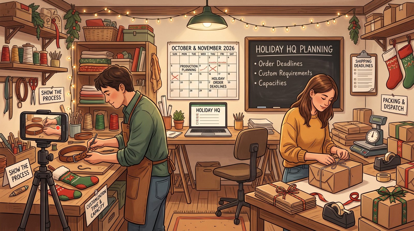 NorthPilot - Etsy’s Holiday HQ Is Open. Why October Is Make-or-Break for Personalized Products