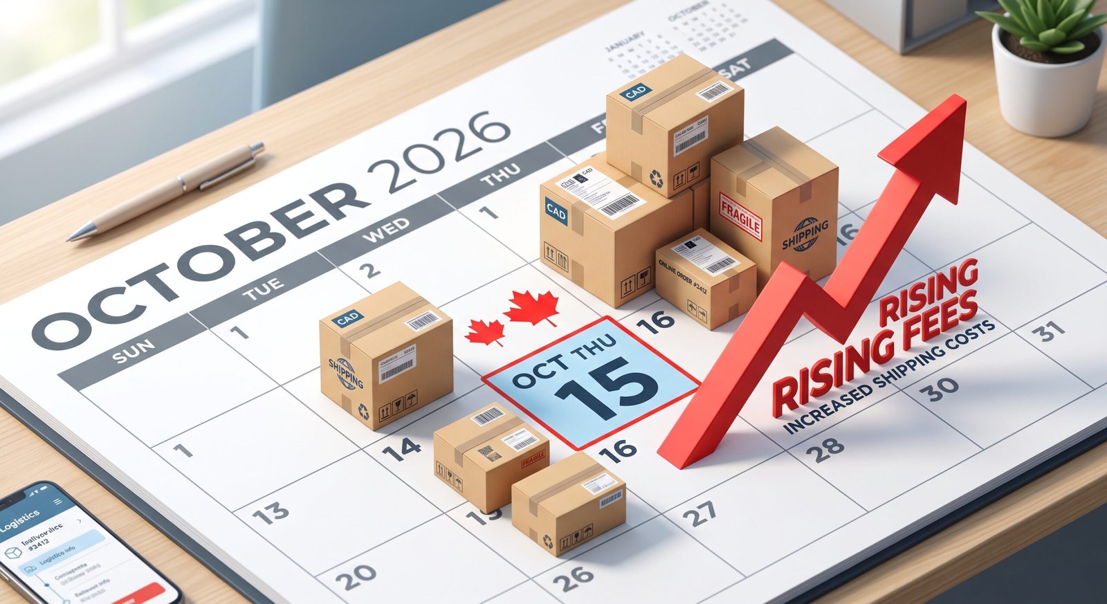 NorthPilot - Amazon Canada: Peak fulfillment fees start this week.