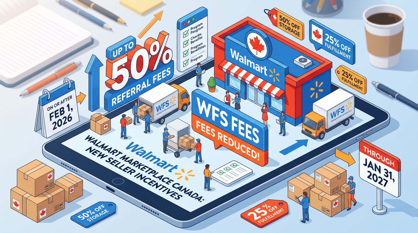 NorthPilot - Walmart Canada: New-Seller Incentives Create a Business-development Opportunity